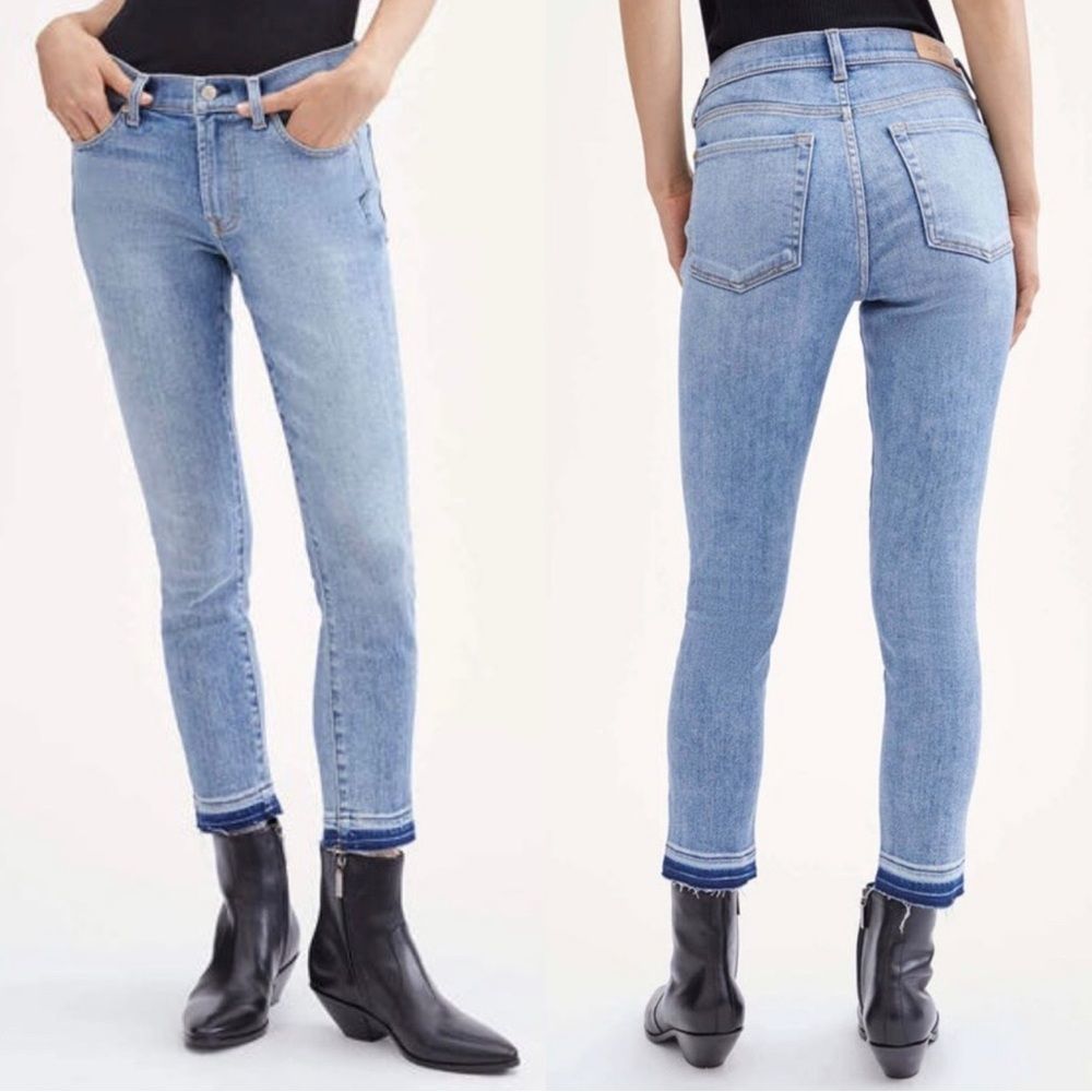 7FAM | The Cropped Skinny Luxe Vintage